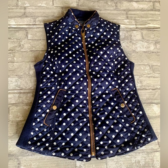 C’ESTTOI: POLKA DOT VEST - Picture 4 of 9